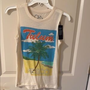 Chaser Cream Tulum Mexico Tank